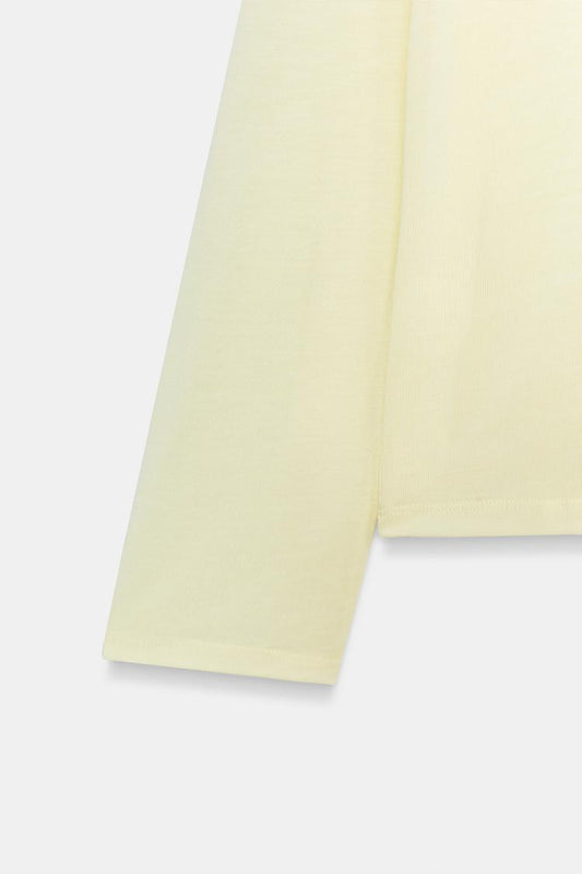 LONG SLEEVE FLUID POLO SHIRT