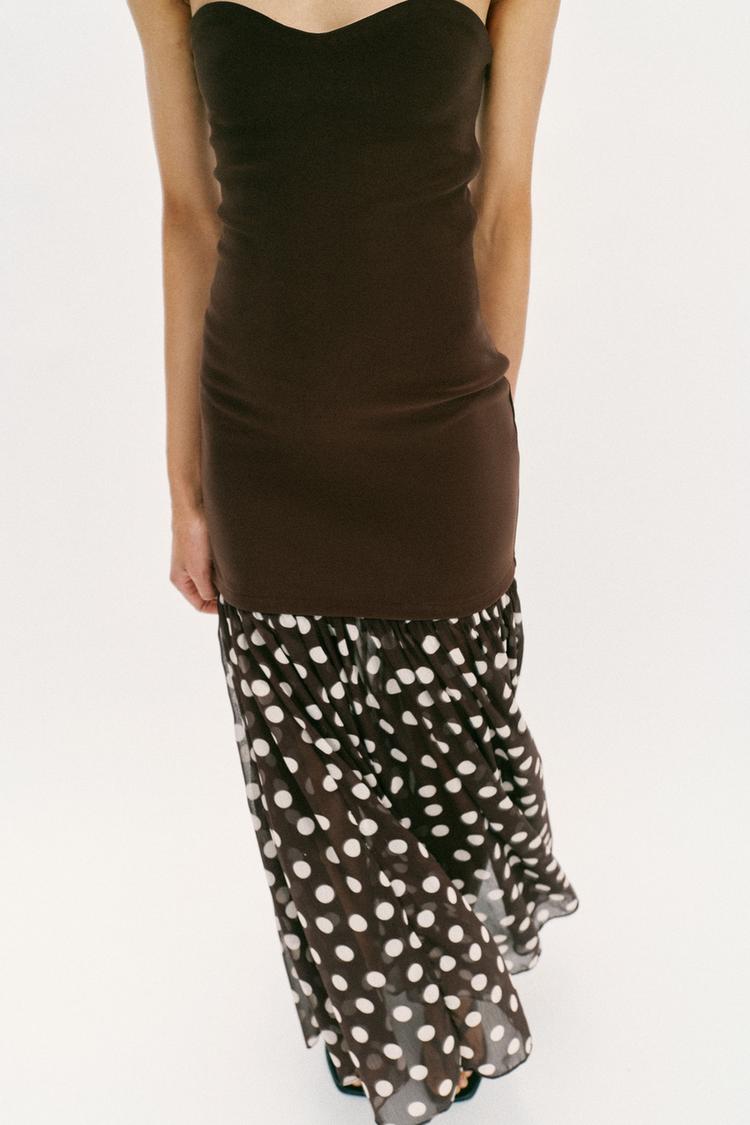 COMBINED DOT DRESS