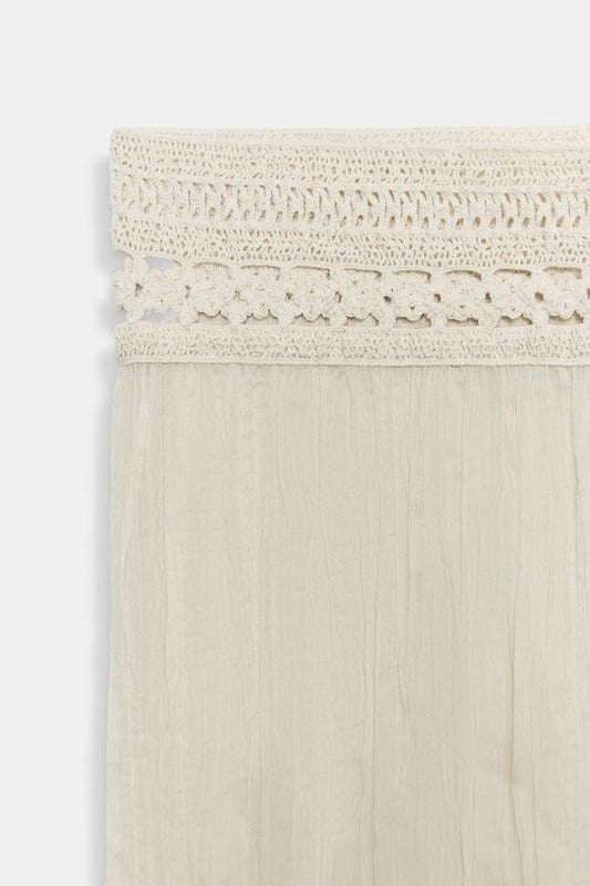 CROCHET TROUSERS