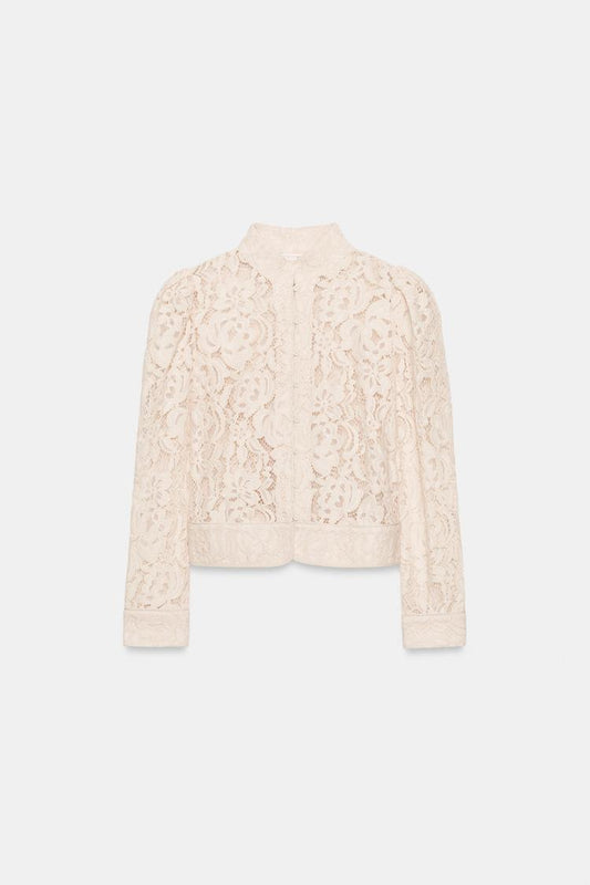 LACE BLAZER