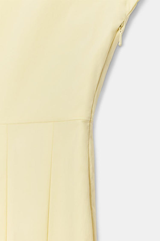 POPLIN DRESS