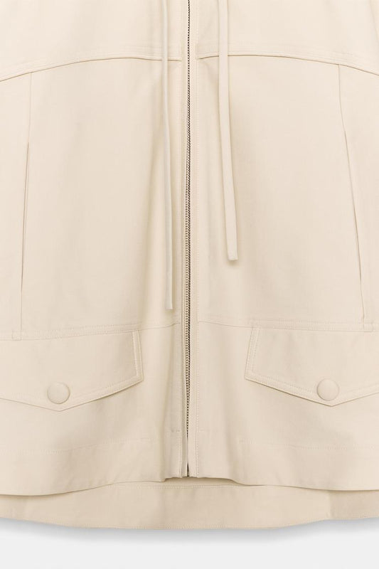 FLUID HIGH NECK JACKET
