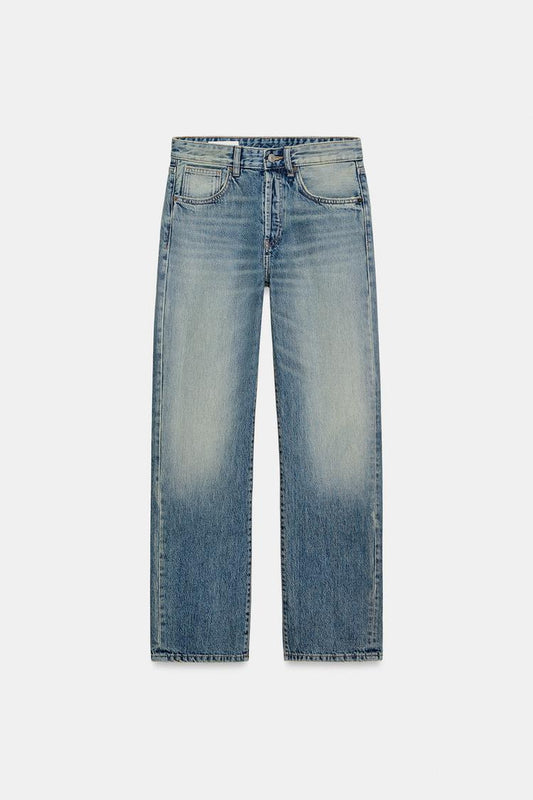TRF MID-WAIST BOYFRIEND JEANS