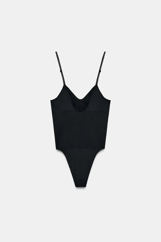 SEAMLESS STRAPPY BODYSUIT