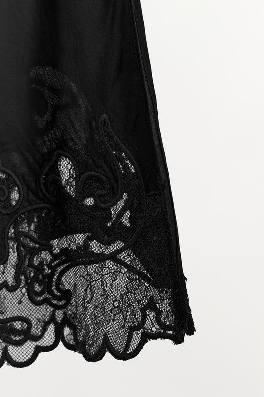 100% VISCOSE EMBROIDERED STRAPPY TOP