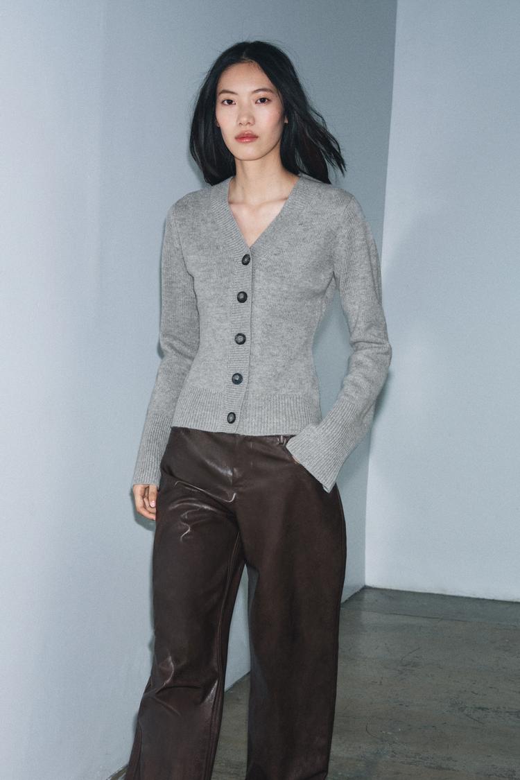 100% WOOL FITTED JACKET