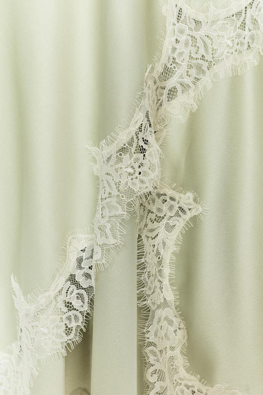 LACE CUT-OUT DRESS