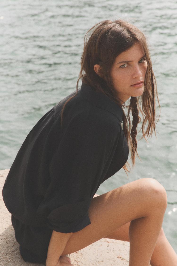 LYOCELL PLAYSUIT