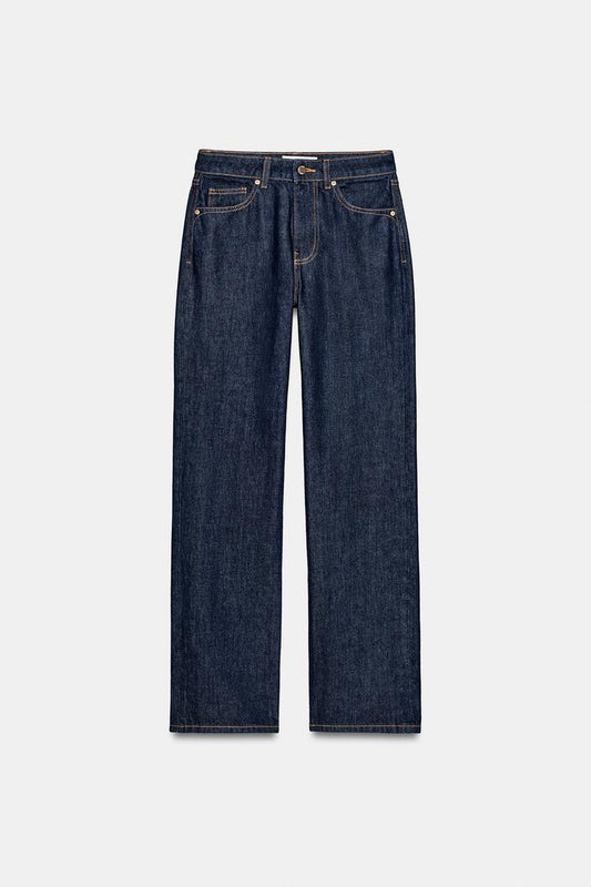 Z1975 STRAIGHT HIGH-WAIST LONG LENGTH JEANS