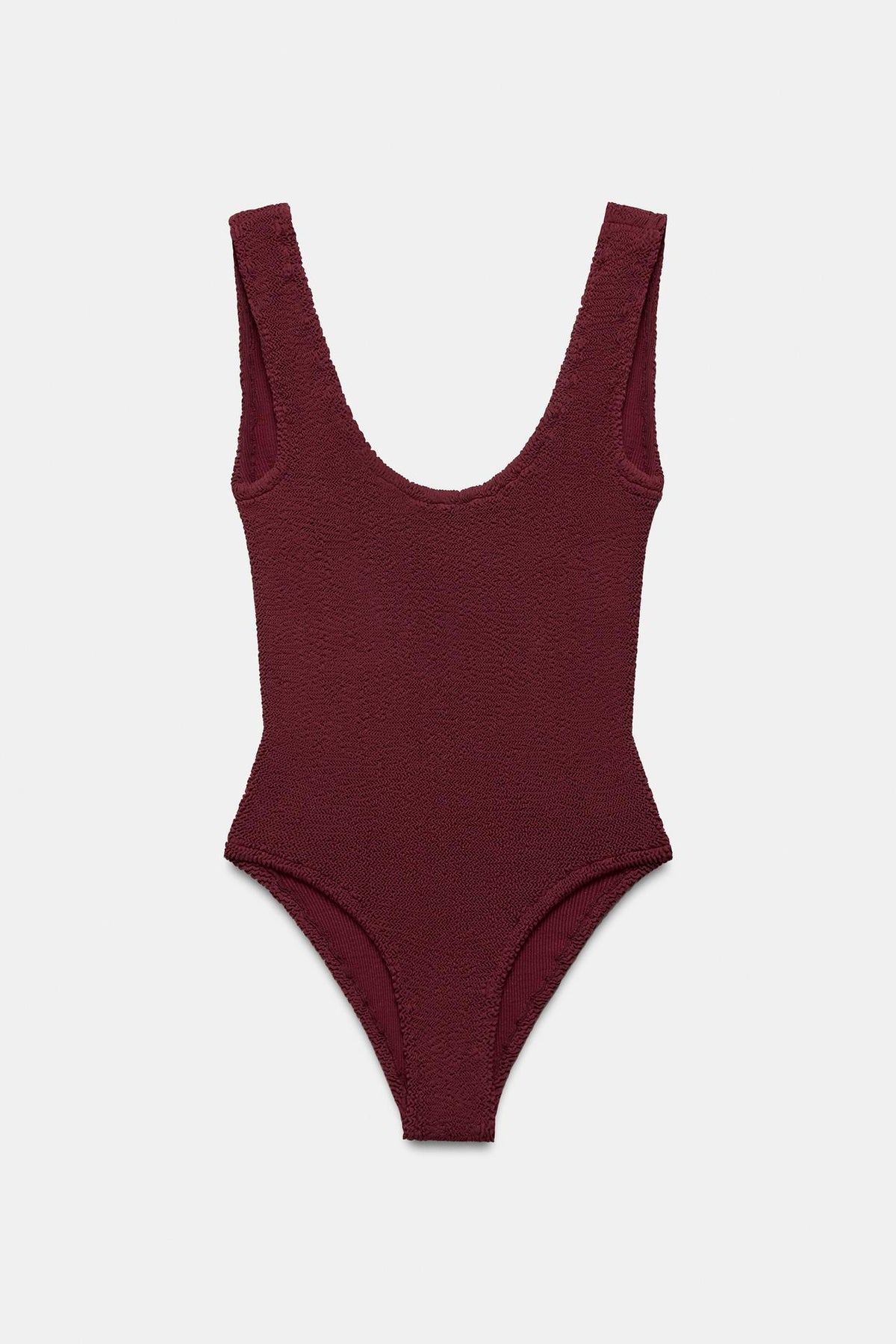 TEXTURED SWIMSUIT