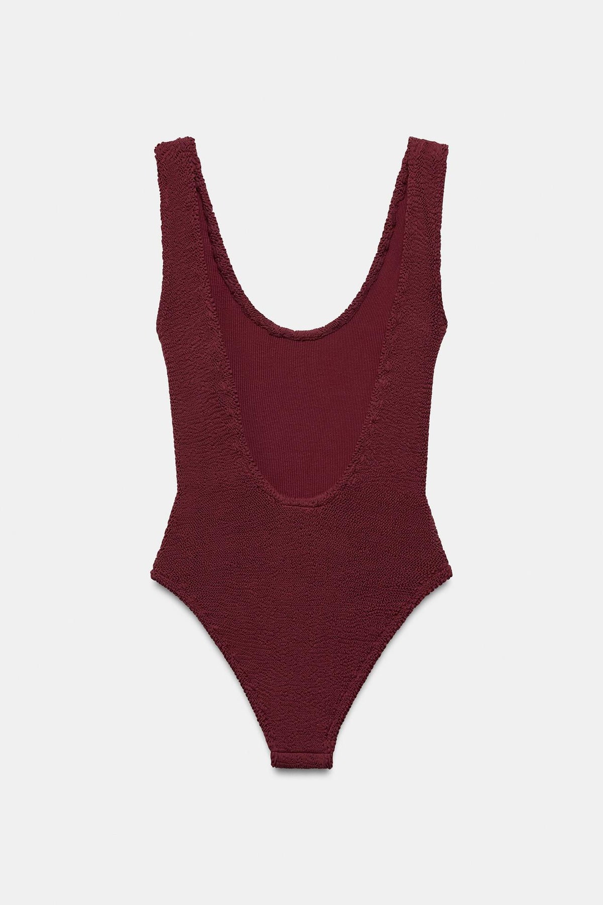TEXTURED SWIMSUIT