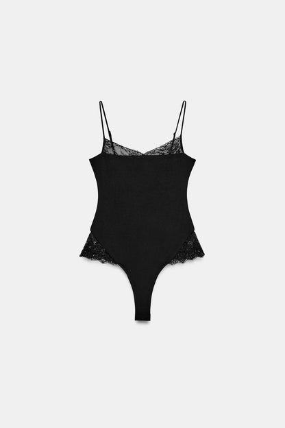 POLYAMIDE LINGERIE BODYSUIT