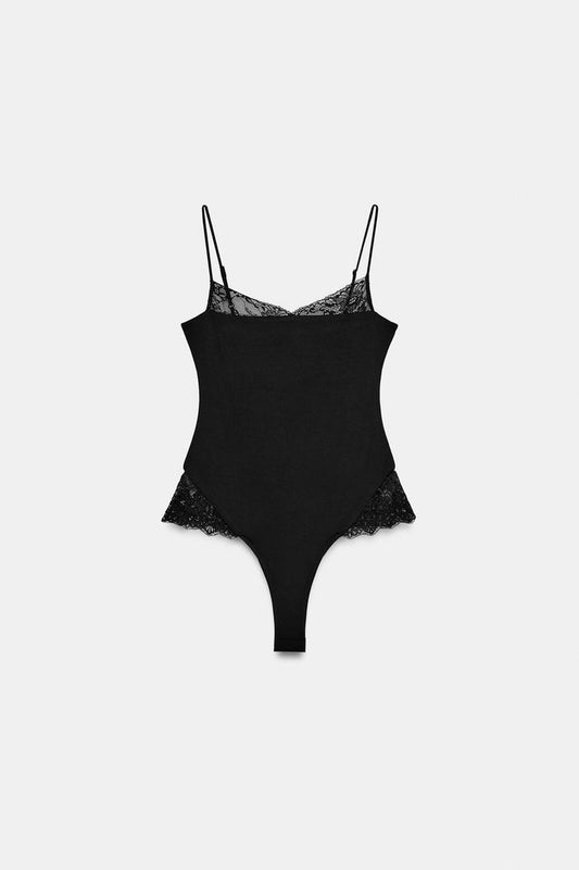 POLYAMIDE LINGERIE BODYSUIT