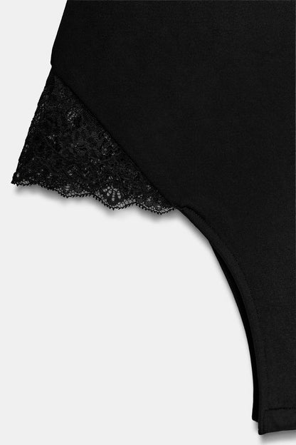 POLYAMIDE LINGERIE BODYSUIT