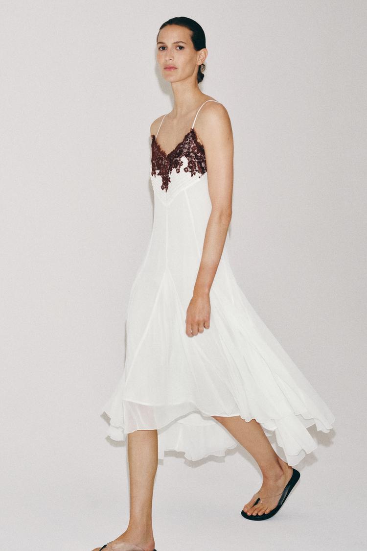 LACE DRESS