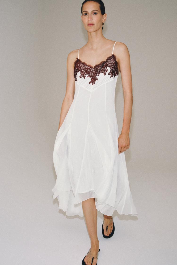 LACE DRESS