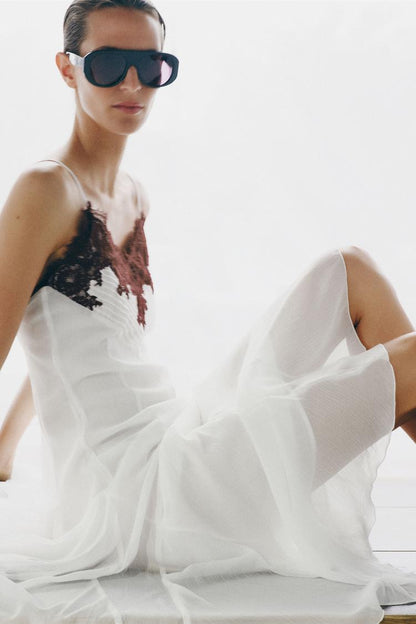 LACE DRESS