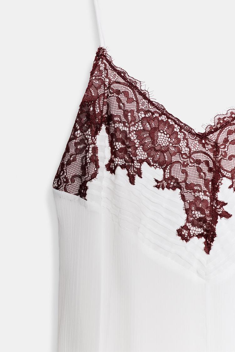 LACE DRESS