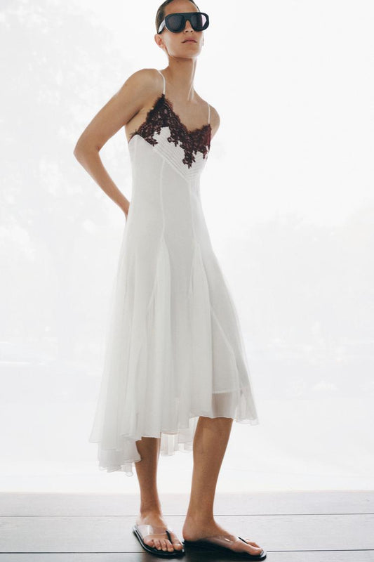 LACE DRESS