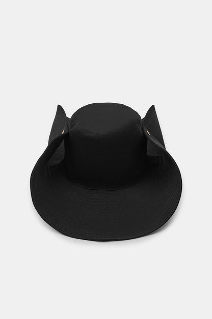 MAXI BRIM TWILL HAT