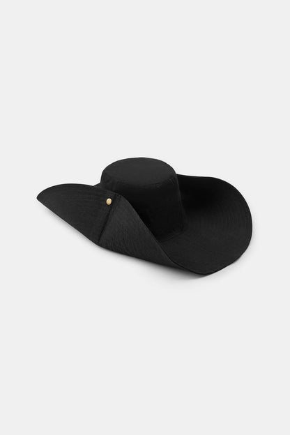 MAXI BRIM TWILL HAT