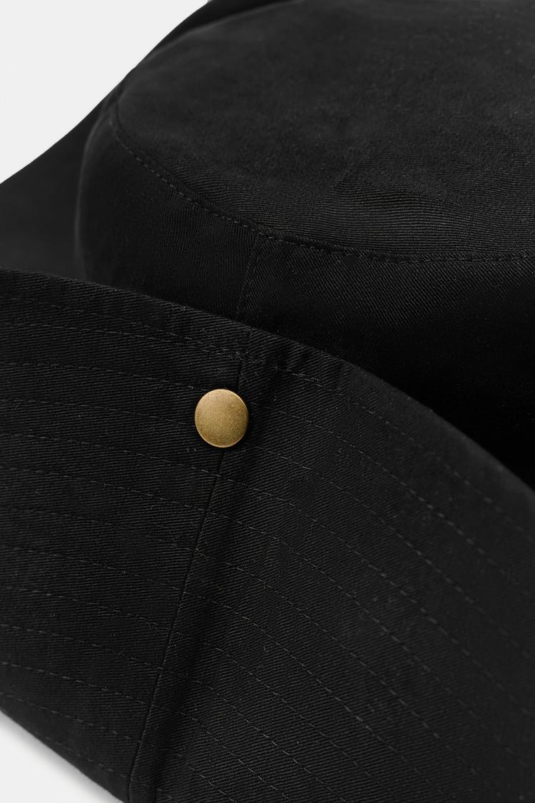 MAXI BRIM TWILL HAT