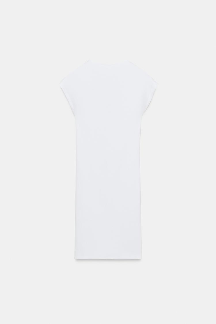 SHORT V-NECK DRESS