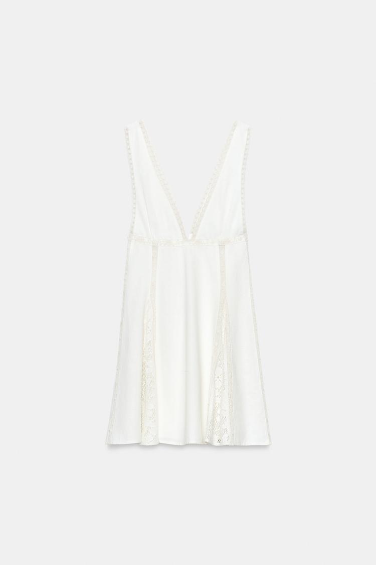 LACE MINI DRESS