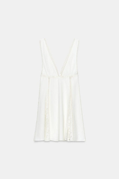 LACE MINI DRESS