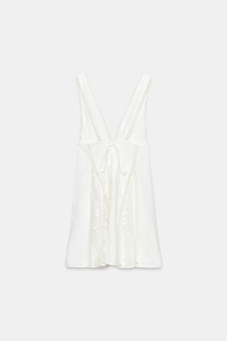 LACE MINI DRESS