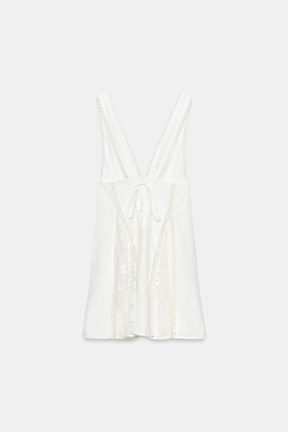 LACE MINI DRESS