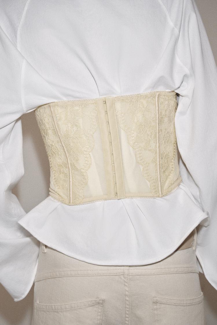 LACE CORSET