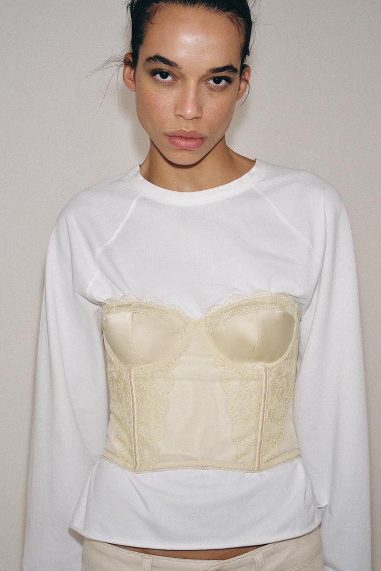 LACE CORSET