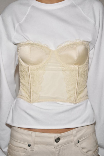 LACE CORSET