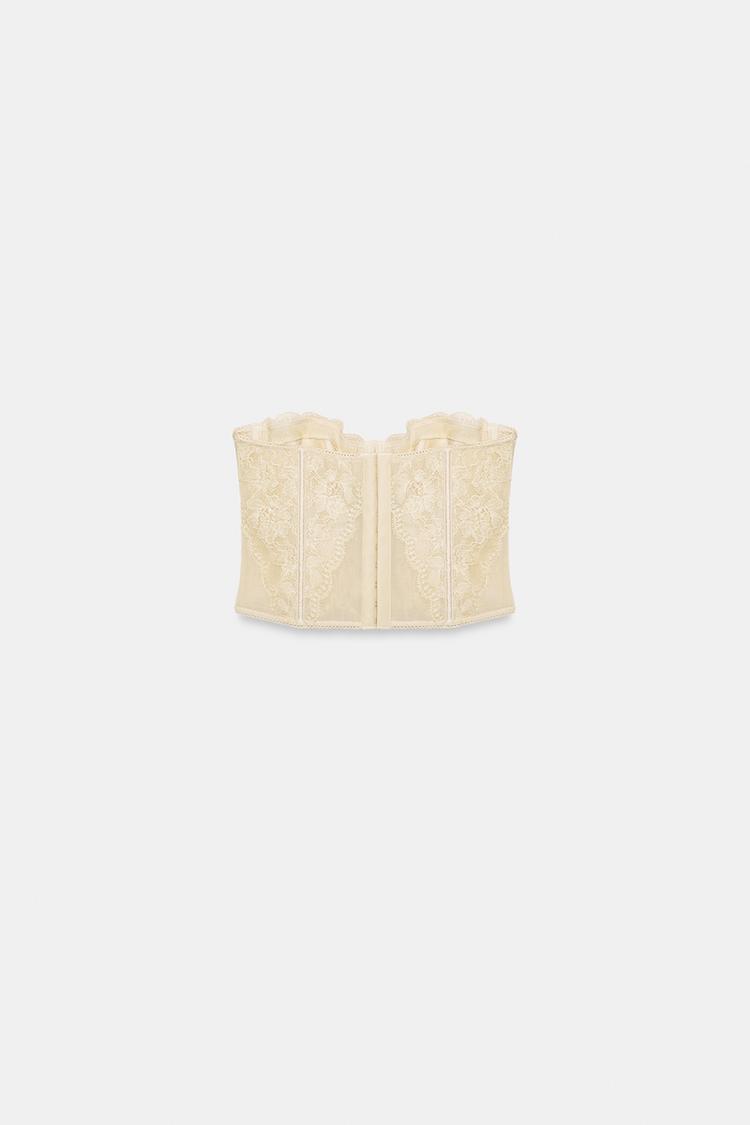 LACE CORSET