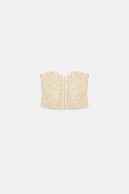LACE CORSET