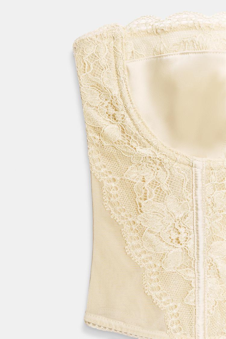 LACE CORSET