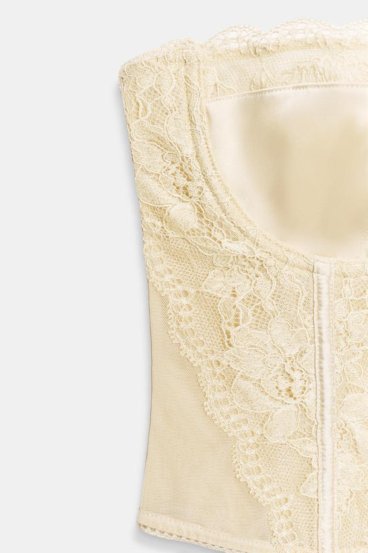 LACE CORSET
