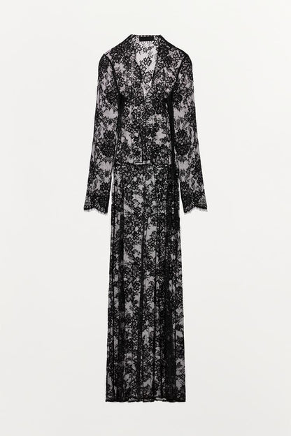 LONG LACE DRESS