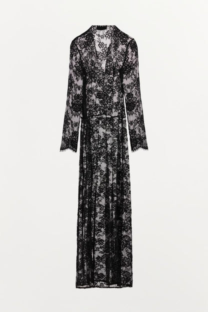 LONG LACE DRESS