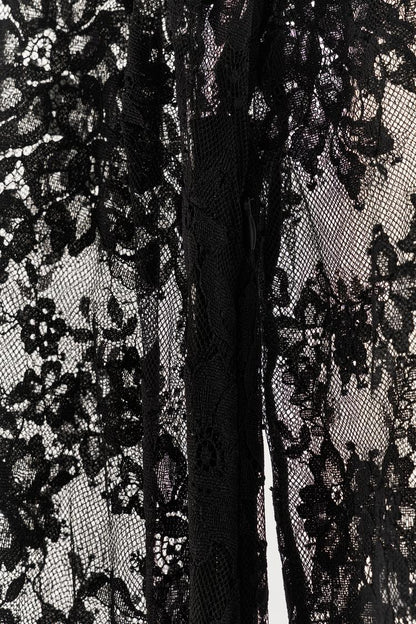 LONG LACE DRESS