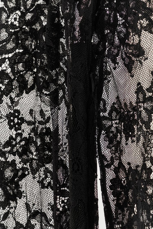 LONG LACE DRESS