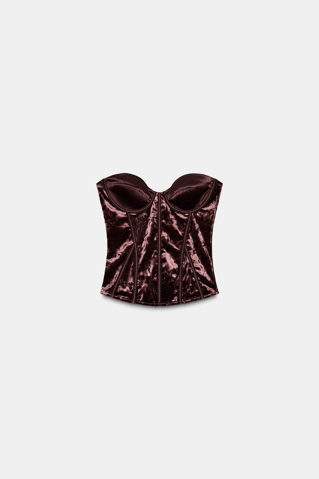 VELVET CORSET