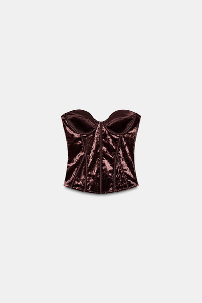 VELVET CORSET