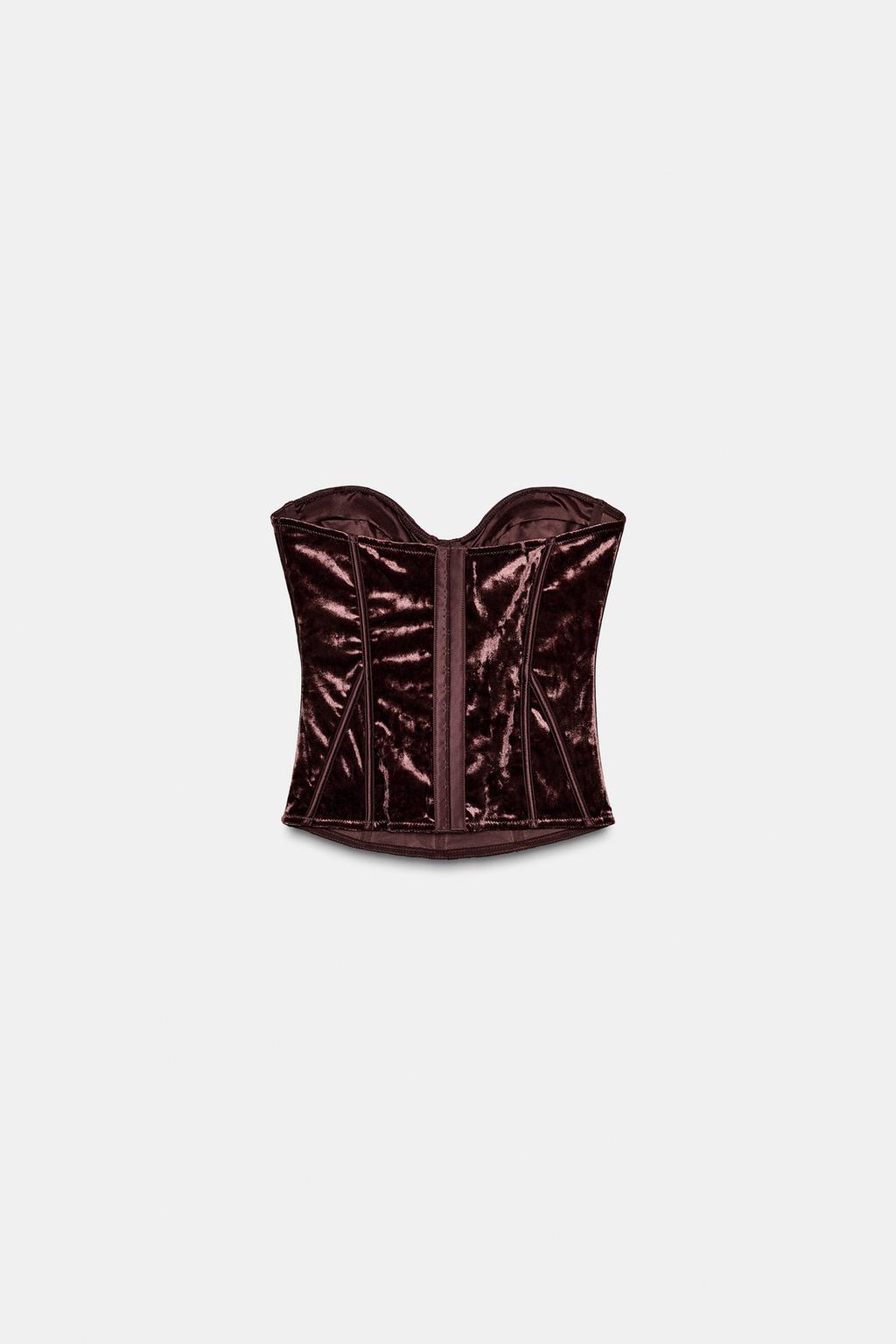 VELVET CORSET