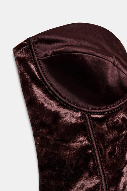 VELVET CORSET