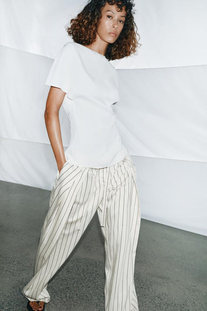 SHORT SLEEVE TOP