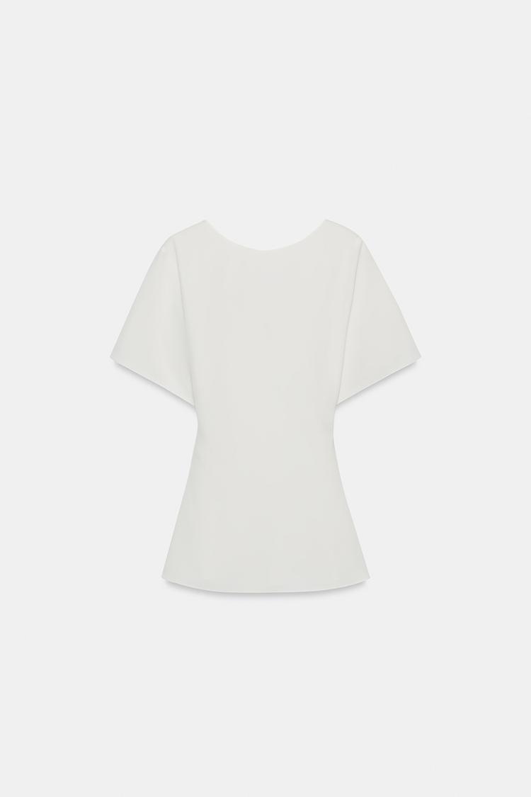 SHORT SLEEVE TOP