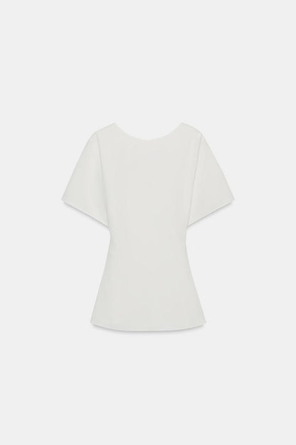 SHORT SLEEVE TOP