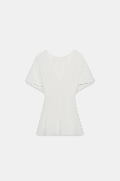 SHORT SLEEVE TOP